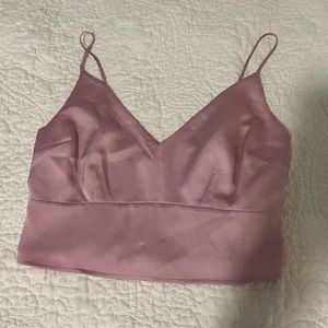 Abercrombie and Fitch Satin Top